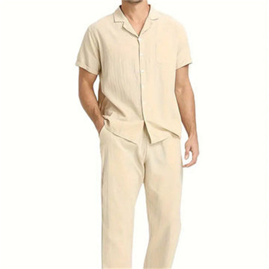 Sartorial Short Sleeve Suit